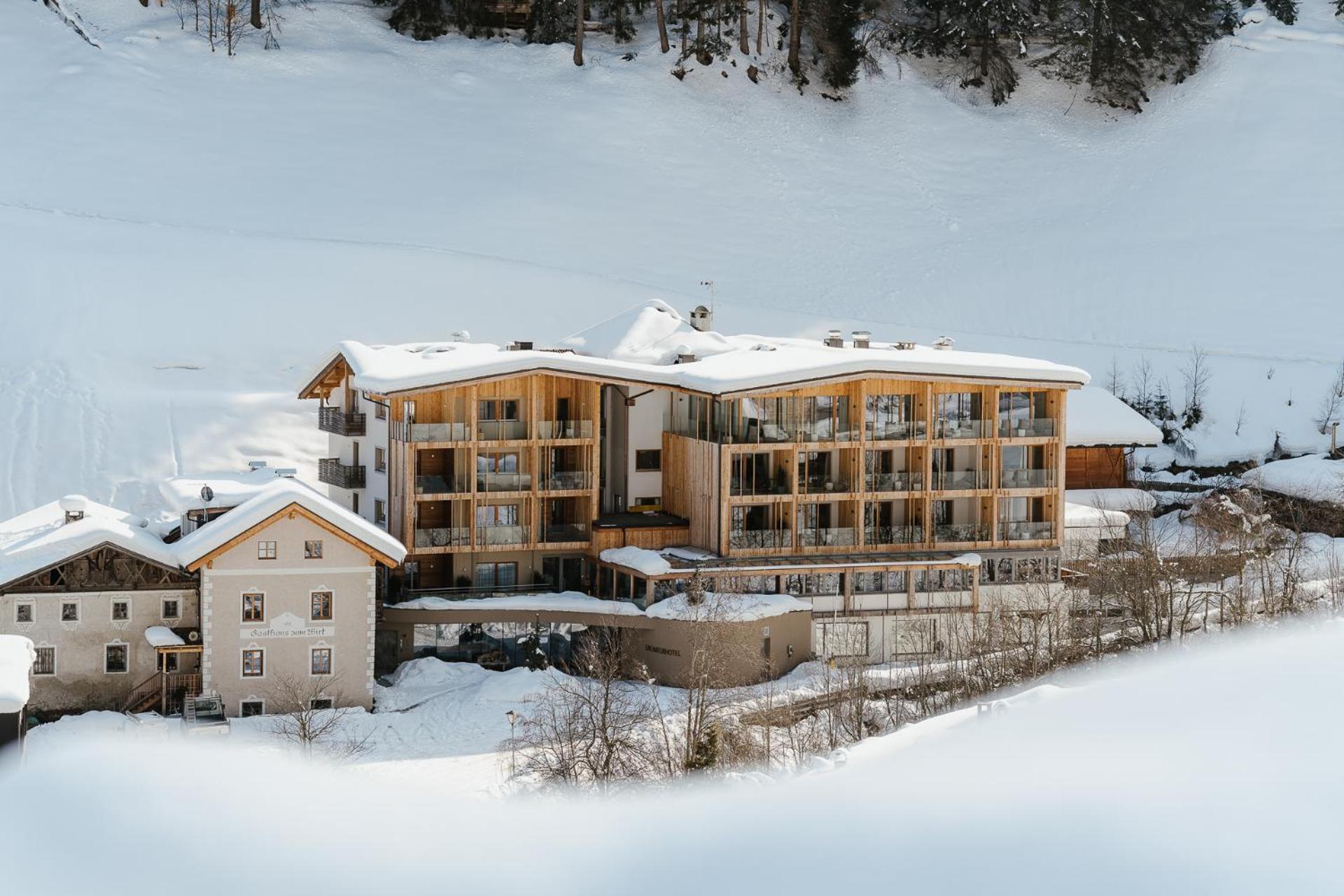 Naturhotel Rainer Racines Esterno foto