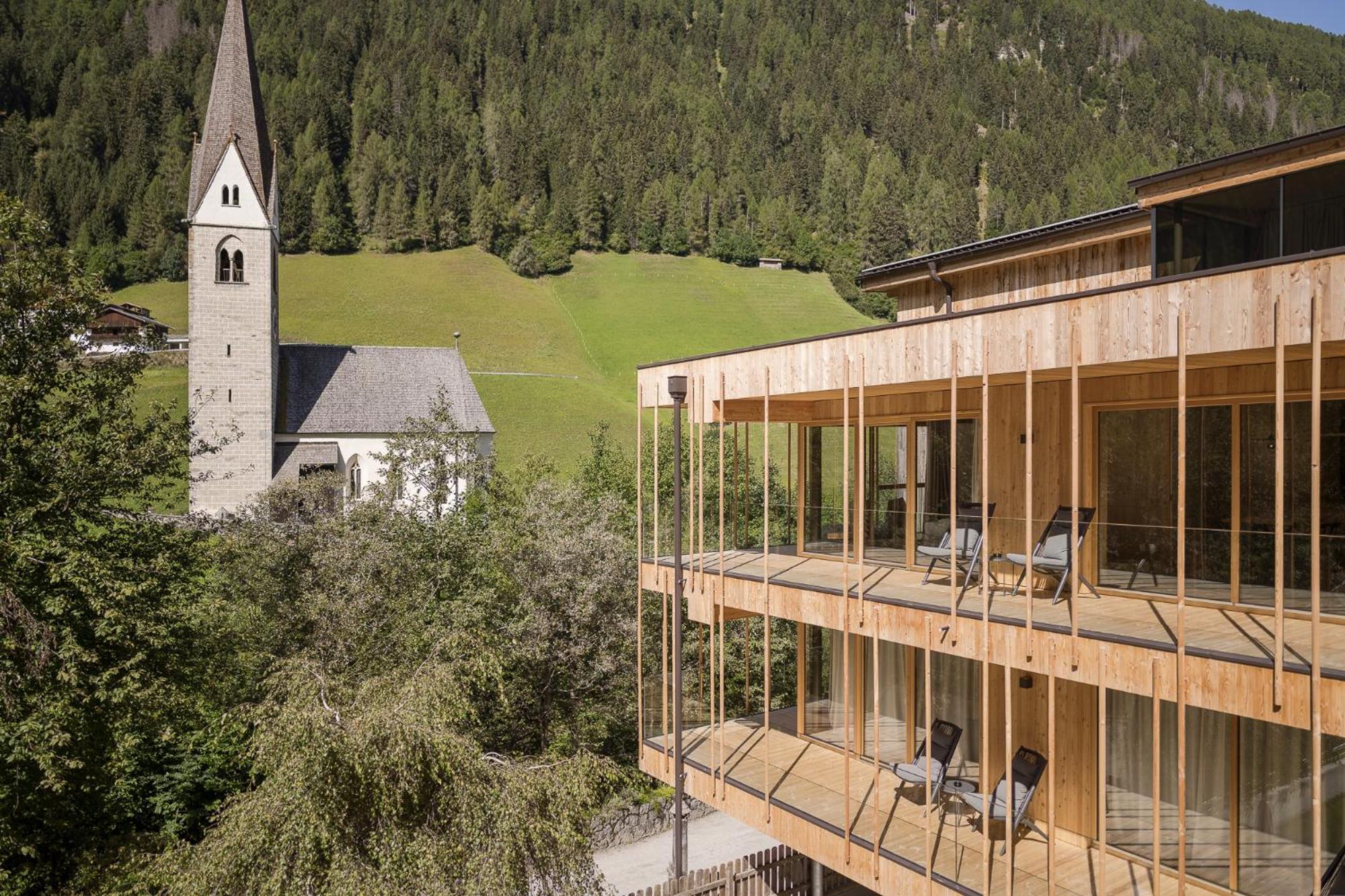 Naturhotel Rainer Racines Esterno foto